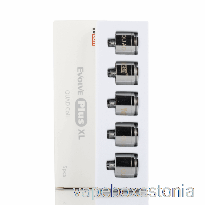 Vape Box Estonia Yocan Evolve Plus Xl Asendusmähis Kvarts Quad Coil